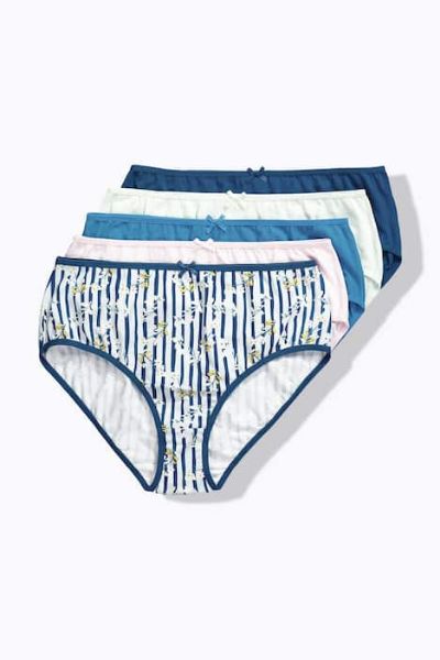 Veliki brojevi Gaćice midi 5 komada moda za punije