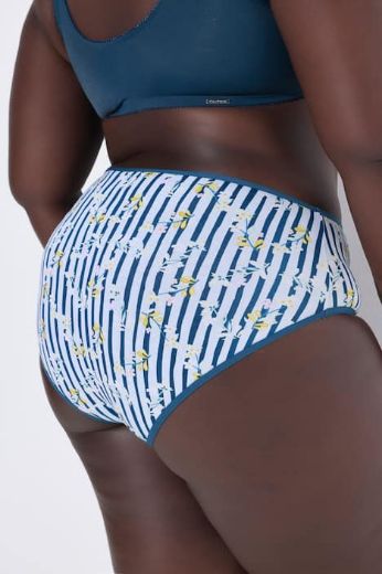 Plus size veliki brojevi Gaćice midi 5 komada za punije