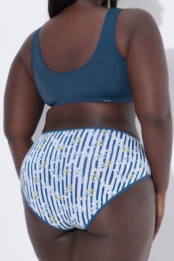 Plus size veliki brojevi Gaćice midi 5 komada za punije