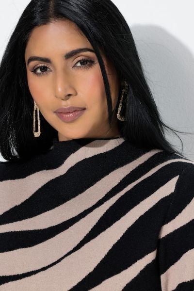 Veliki brojevi Pulover dugih rukava moda za punije