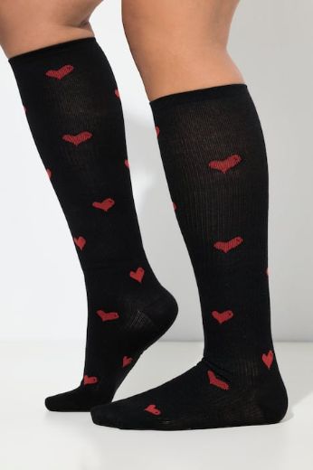 Plus size veliki brojevi Čarape kompresijske za punije