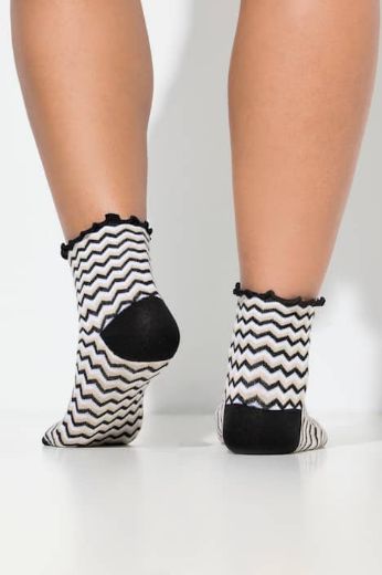 Plus size veliki brojevi Čarape 2 komada za punije
