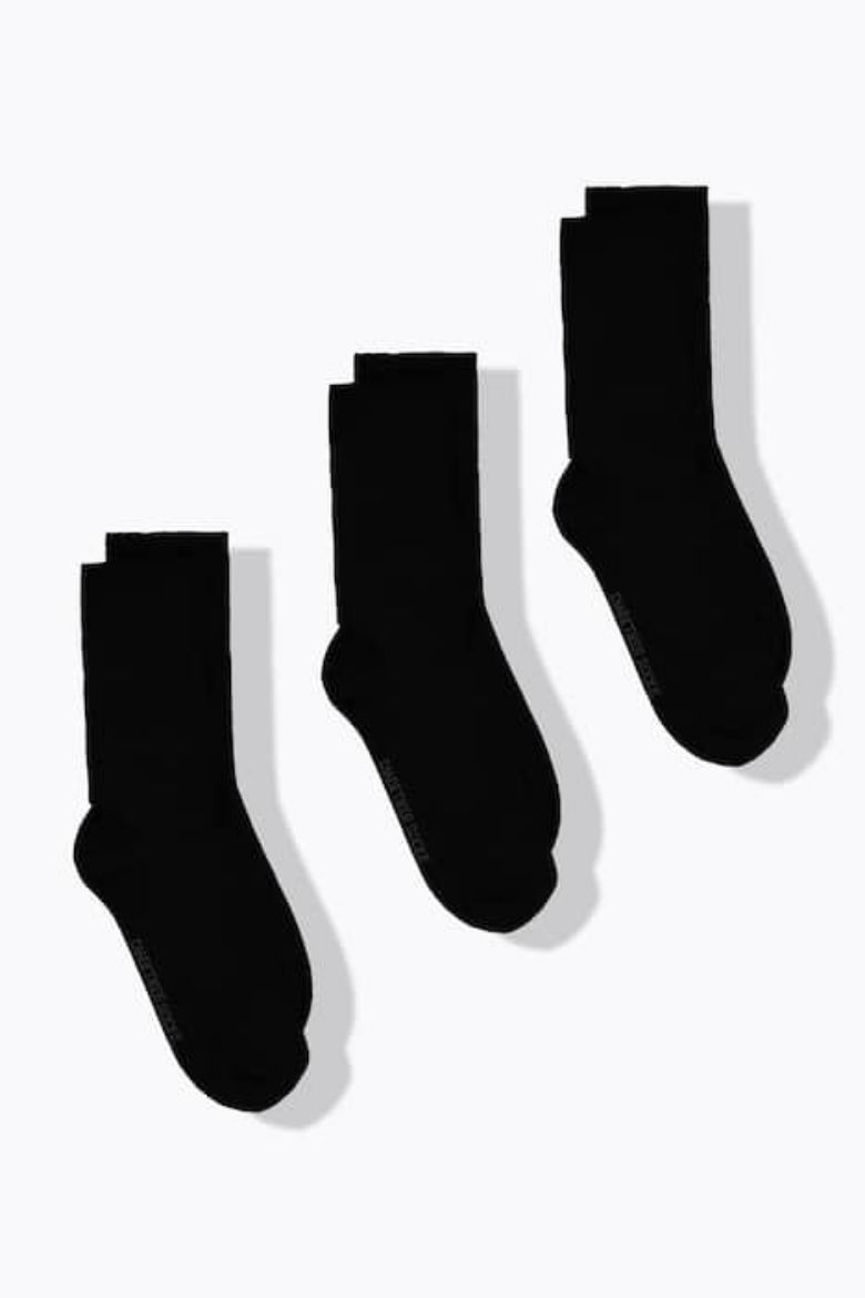 Plus size veliki brojevi Čarape 3 komada za punije