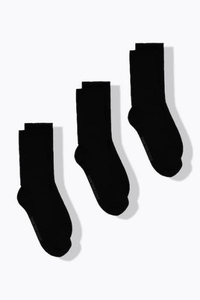 Veliki brojevi Čarape 3 komada moda za punije