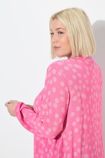 Plus size veliki brojevi Tunika dugih rukava A kroja za punije