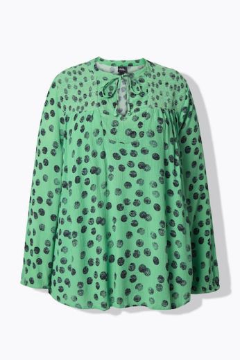 Plus size veliki brojevi Tunika dugih rukava A kroja za punije