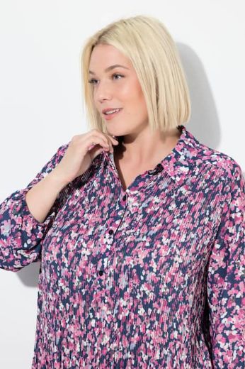 Plus size veliki brojevi Bluza dugih rukava A kroja za punije