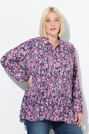 Plus size veliki brojevi Bluza dugih rukava A kroja za punije