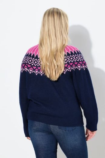 Plus size veliki brojevi Kardigan pleteni s patentnim zatvaračem za punije