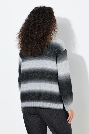 Plus size veliki brojevi Pulover dugih rukava za punije