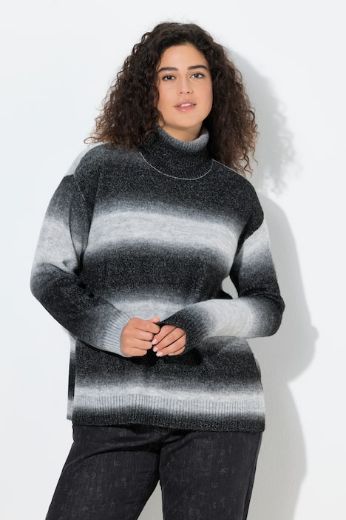 Plus size veliki brojevi Pulover dugih rukava za punije