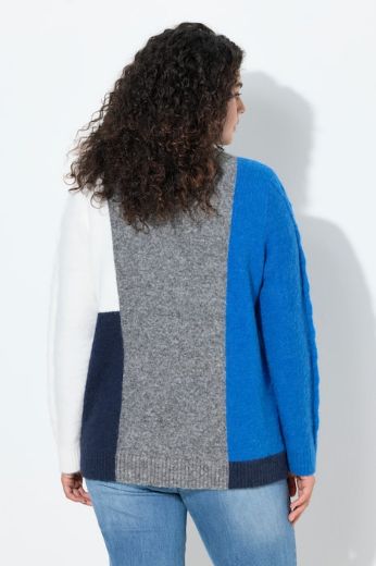 Plus size veliki brojevi Pulover dugih rukava za punije