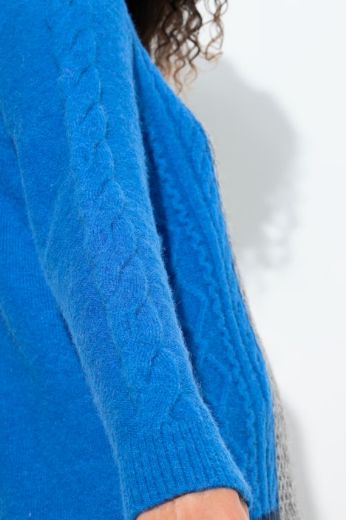 Plus size veliki brojevi Pulover dugih rukava za punije