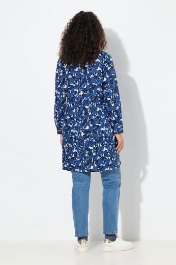 Plus size veliki brojevi Košulja dužeg A kroja za punije