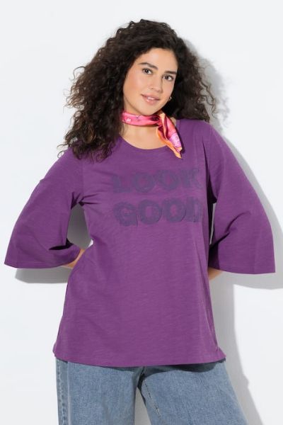 Veliki brojevi Majica 3/4 rukava A kroja moda za punije