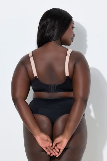 Plus size veliki brojevi Grudnjak s žicom širokih naramenica za punije