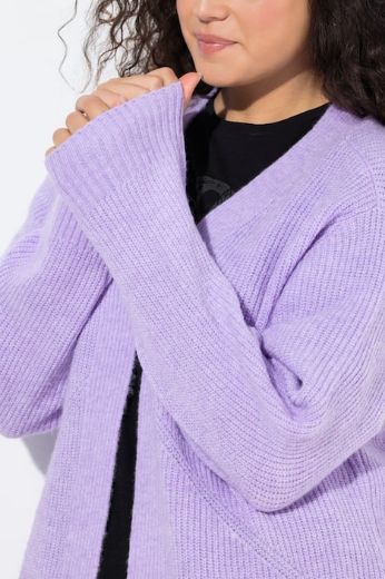 Plus size veliki brojevi Kardigan dužeg kroja za punije