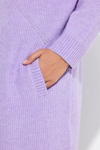 Plus size veliki brojevi Kardigan dužeg kroja za punije