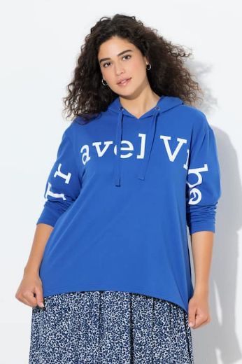 Plus size veliki brojevi Majica dugih rukava s kapuljačom za punije