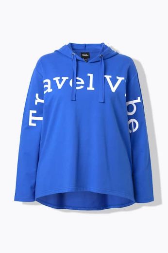 Plus size veliki brojevi Majica dugih rukava s kapuljačom za punije