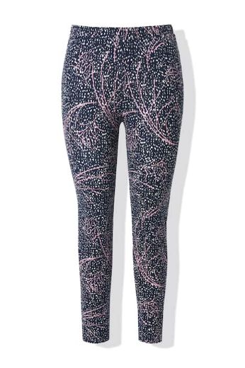 Plus size veliki brojevi Tajice pamučne za punije