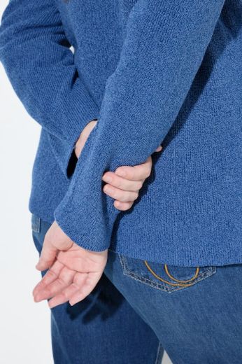 Plus size veliki brojevi Kardigan s ukrasnim kopčanjem na vezice za punije