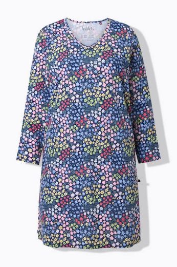 Plus size veliki brojevi Spavaćica dugih rukava 2 komada za punije