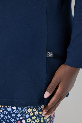 Plus size veliki brojevi Pidžama dugih rukava i dugih nogavica za punije