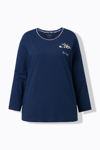 Plus size veliki brojevi Pidžama dugih rukava i dugih nogavica za punije