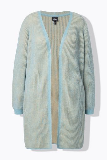 Plus size veliki brojevi Kardigan dužeg kroja za punije