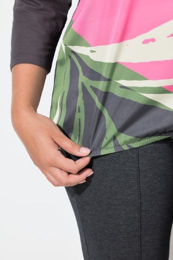 Plus size veliki brojevi Majica 3/4 rukava za punije