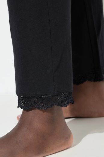 Plus size veliki brojevi Pidžama dugih rukava i dugih nogavica za punije