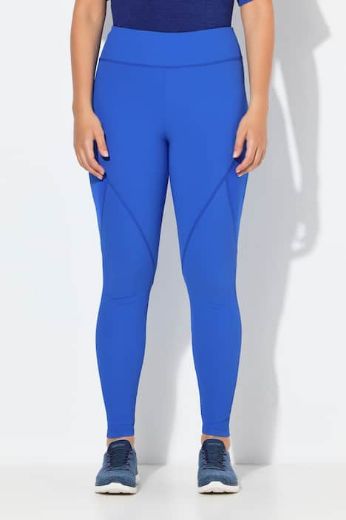 Plus size veliki brojevi Tajice sportske visokog struka za punije