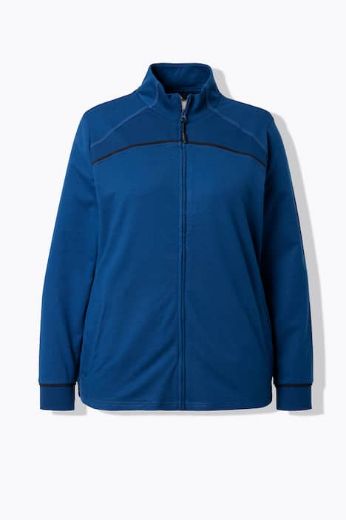 Plus size veliki brojevi Trenirka gornji dio s patentnim zatvaračem za punije