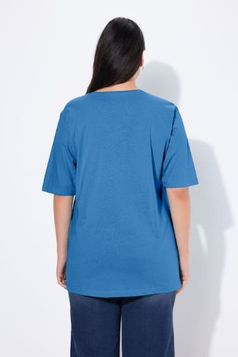 Plus size veliki brojevi Majica Casual široki rez za punije