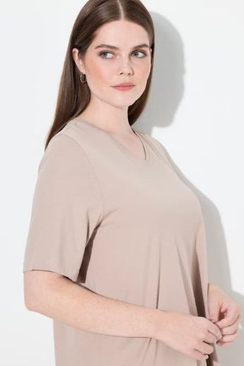 Plus size veliki brojevi Majica 2 komada kratkih rukava za punije