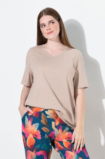 Plus size veliki brojevi Majica 2 komada kratkih rukava za punije