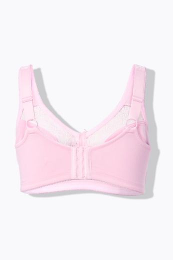 Plus size veliki brojevi Grudnjak sa širim naramenicama s dodatkom ukrasne čipke za punije