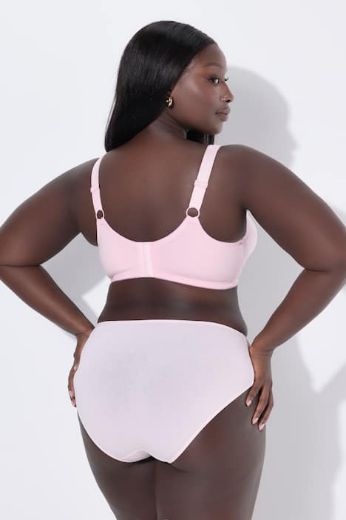 Plus size veliki brojevi Grudnjak sa širim naramenicama s dodatkom ukrasne čipke za punije