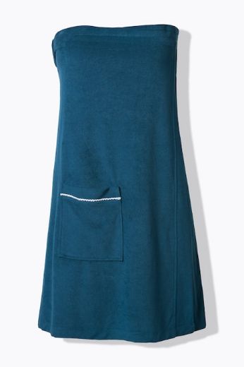 Plus size veliki brojevi Ogrtač od frotira za punije