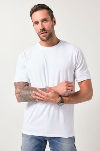 Plus size veliki brojevi Majica kratkih rukava okruglog ovratnika za punije