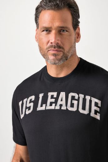 Plus size veliki brojevi Majica kratkih rukava s natpisom za punije