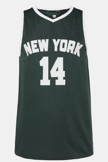 Plus size veliki brojevi Majica bez rukava za sport s natpisom za punije