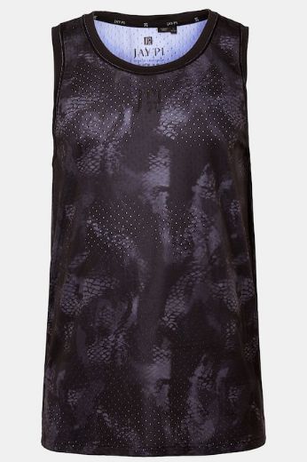 Plus size veliki brojevi Majica bez rukava za sport za punije