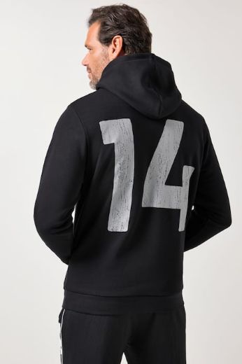 Plus size veliki brojevi Majica dugih rukava s kapuljačom za punije