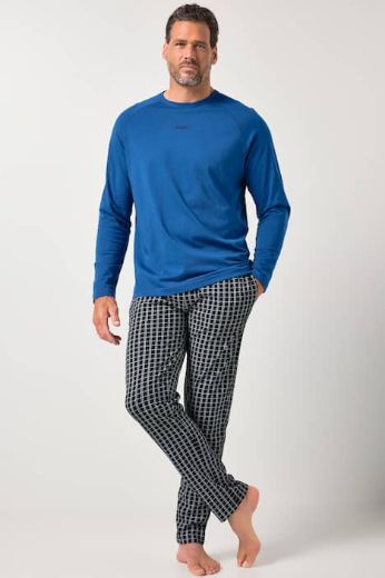 Plus size veliki brojevi Pidžama dugih rukava i dugih nogavica za punije