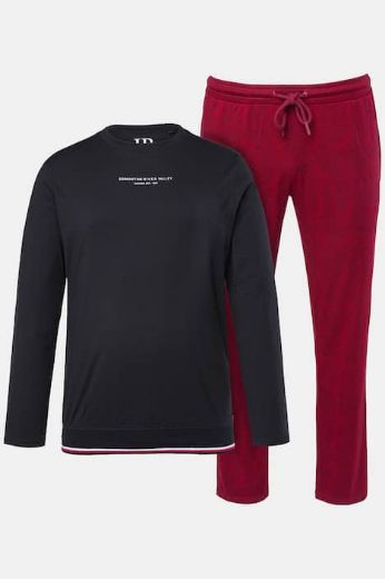 Plus size veliki brojevi Pidžama dugih rukava i dugih nogavica za punije