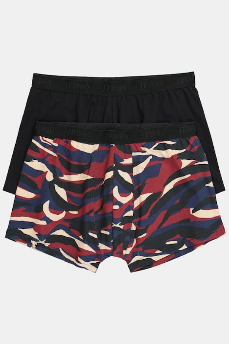 Plus size veliki brojevi Bokserice midi 2 komada za punije