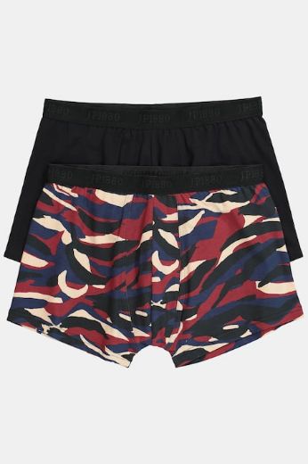 Plus size veliki brojevi Bokserice midi 2 komada za punije