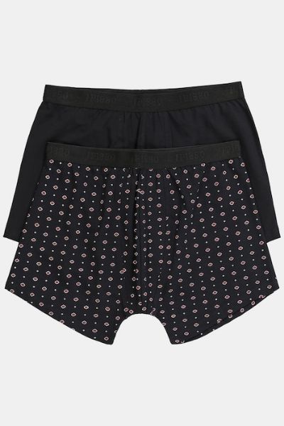 Veliki brojevi Bokserice midi 2 komada moda za punije